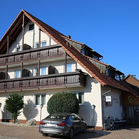 Hotel Garni Alte Post Schallbach Exteriör bild