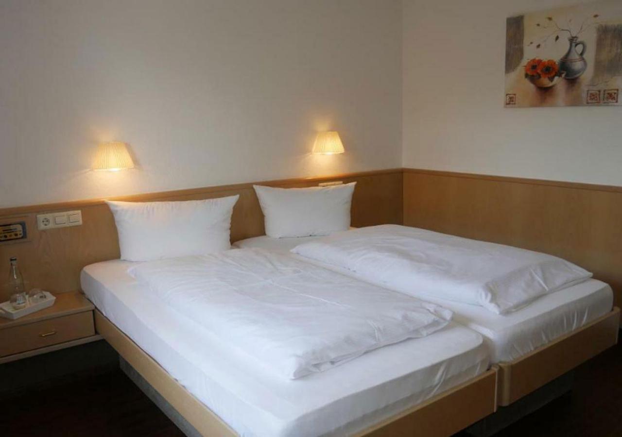 Hotel Garni Alte Post Schallbach Exteriör bild