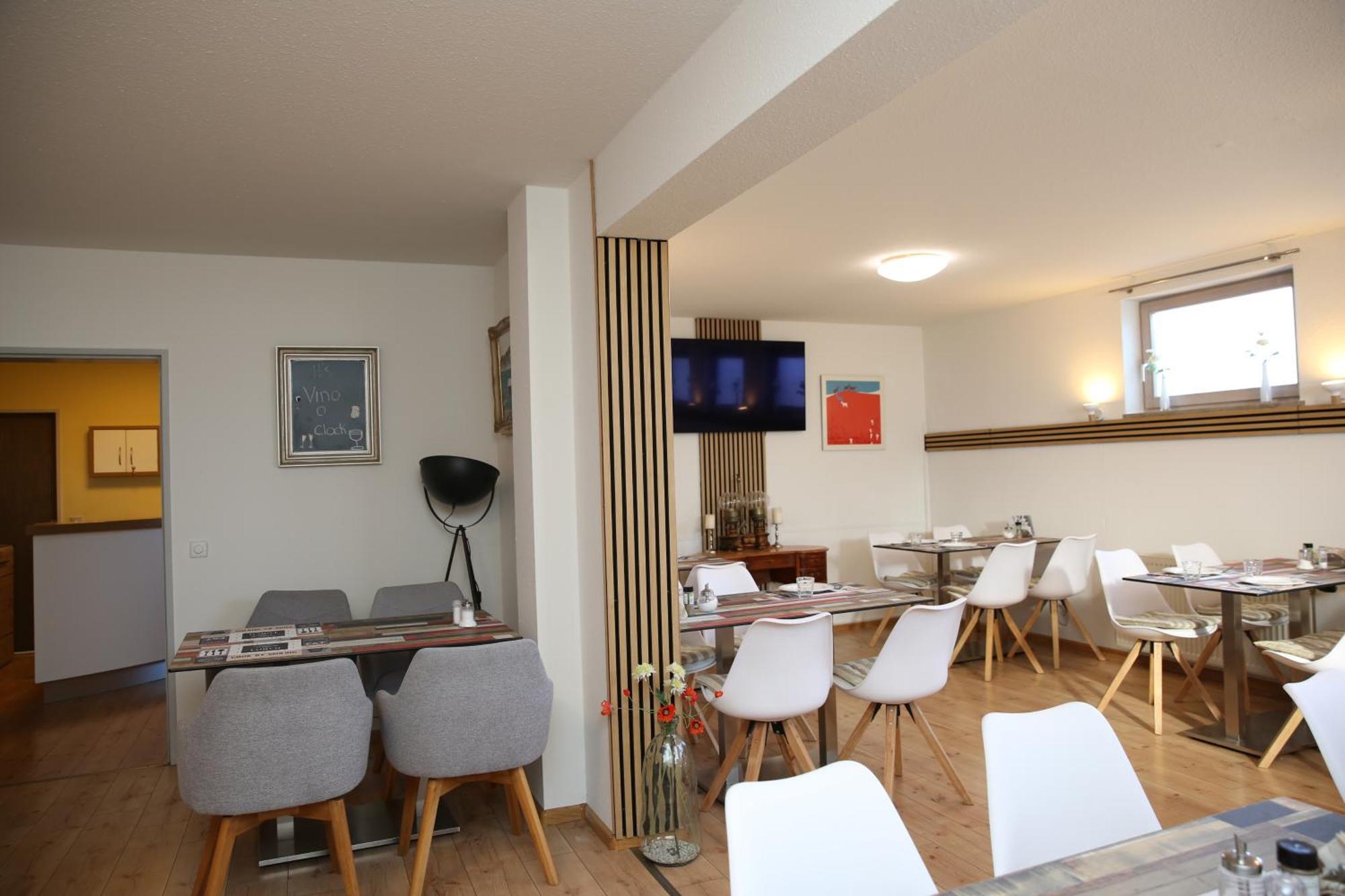 Hotel Garni Alte Post Schallbach Exteriör bild