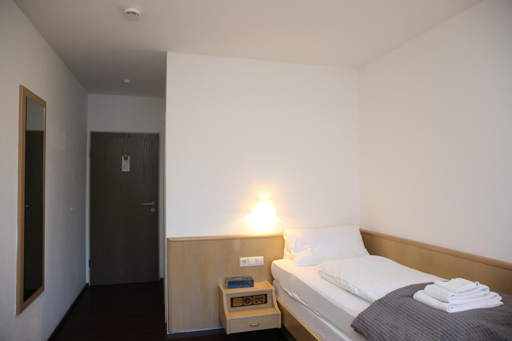 Hotel Garni Alte Post Schallbach Exteriör bild