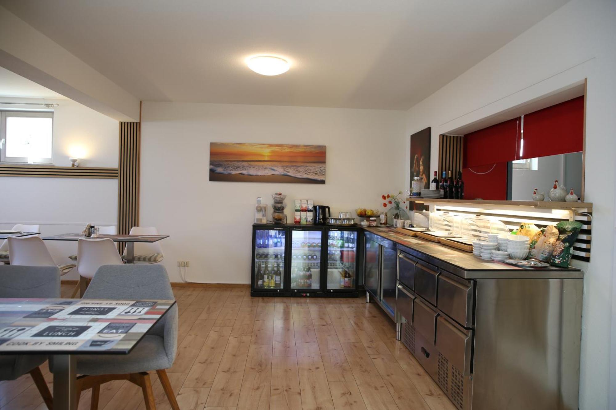 Hotel Garni Alte Post Schallbach Exteriör bild