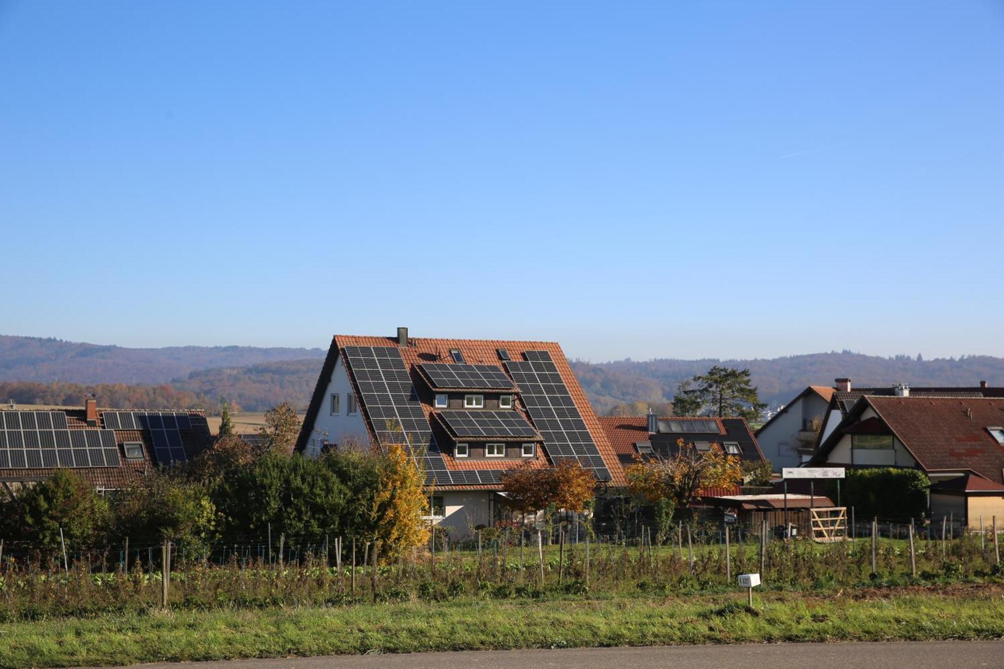 Hotel Garni Alte Post Schallbach Exteriör bild